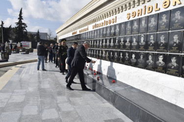 Qubada “Ali Baş Komandan, Prezident İlham Əliyevin sərkərdəliyi ilə qazanılmış Şanlı Zəfərin 5 ili” mövzusunda tədbir keçirilib.