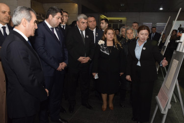 31 Mart - Azərbaycanlıların Soyqırımı Günü ilə əlaqədar Quba şəhərində “Soyqırımı memorial kompleksi” ziyarət olunmuşdur.
