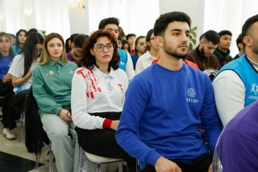 “Azərbaycan Könüllülərinin Həmrəylik Düşərgəsi”nin açılış mərasimi baş tutub.