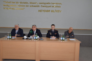 Zərdabi qəsəbəsində növbəti səyyar vətəndaş qəbulu keçirilib.