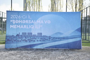 “Şəhərsalma və Memarlıq İli” çərçivəsində Qubada növbəti ağacəkmə aksiyası keçirilib.