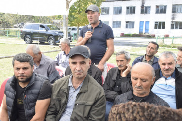 Rayon İcra Hakimiyyətinin başçısı tərəfindən növbəti səyyar vətəndaş qəbulu keçirilib.