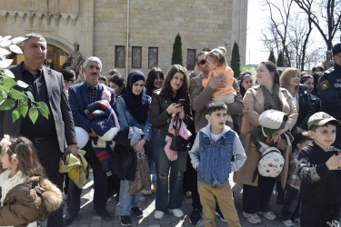 Novruz bayramı münasibətilə Quba şəhərində möhtəşəm ümumrayon tədbiri keçirilib.