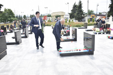 Quba rayon “Şəhidlər Muzeyi”nə təmirdən sonra baxış keçirilib.