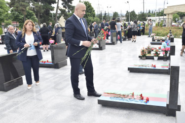 Quba rayon “Şəhidlər Muzeyi”nə təmirdən sonra baxış keçirilib.