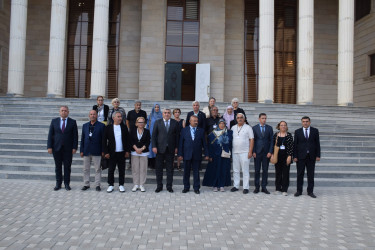 “Türkiyə-Azərbaycan dayanışma və kültür dərnəyi”nin rəhbəri və üzvləri Quba rayonuna səfər edib.