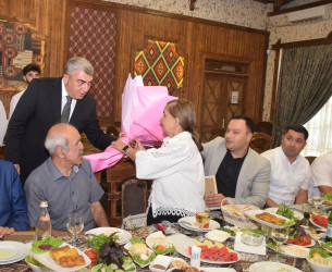 Qubada Azərbaycan milli mətbuatının 150 illik yubileyi və 22 İyul - Milli Mətbuat və Jurnalistika Günü münasibətilə tədbir keçirilib.