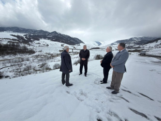 Güclü və aramsız yağıntıların fəsadlarının aradan qaldırılması, sakinlərin sosial vəziyyətinin diqqətdə saxlanılması üçün zəruri addımlar atılır.