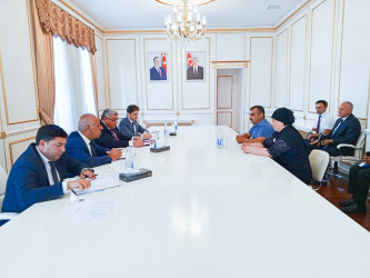 Quba Rayon İcra Hakimiyyətində vətəndaş qəbulu olub.