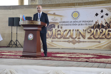 ADPU-nun Quba filialında 31-ci məzun buraxılışı münasibətilə təntənəli mərasim keçirilib.