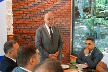 Biznes Mərkəzi Klubunun nümayəndələri Quba rayonuna işgüzar səfər etmişdir.