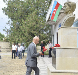 Barlı qəsəbəsində səyyar vətəndaş qəbulu keçirildi.