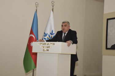 31 Mart - Azərbaycanlıların Soyqırımı Günü ilə əlaqədar Qubada konfrans keçirilib.