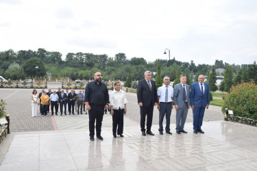 Qubada Azərbaycan milli mətbuatının 150 illik yubileyi və 22 İyul - Milli Mətbuat və Jurnalistika Günü münasibətilə tədbir keçirilib.