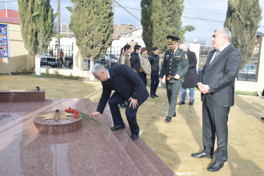 İkinci Nügədi kəndində növbəti səyyar vətəndaş qəbulu keçirilib.