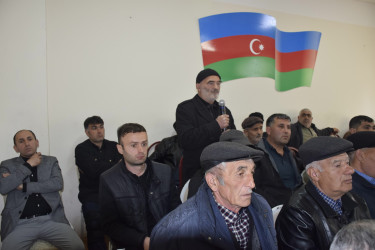 Məckəxacə kəndində növbəti səyyar vətəndaş qəbulu keçirilib.