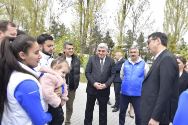 “Şəhərsalma və Memarlıq İli” çərçivəsində Qubada növbəti ağacəkmə aksiyası keçirilib.