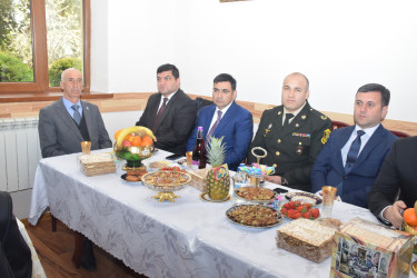 Ziyəddin Əliyev yəhudi xalqının Pesax bayramında iştirak etmişdir.