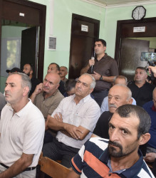 Qacar Zeyid kəndində səyyar vətəndaş qəbulu keçirilib.