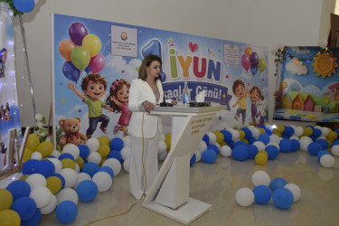 Qubada 1 İyun - Uşaqların Beynəlxalq Müdafiəsi Gününə həsr olunmuş tədbir keçirilib.