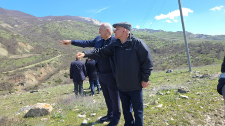 Quba–Qonaqkənd–Muçu yolunda yaranmış vəziyyətlə əlaqədar, yaxınlıqda alternativ yolun çəkilişinə başlanılmışdır.