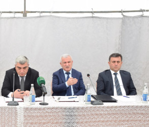 Cimi kəndində növbəti səyyar vətəndaş qəbulu keçirilib.