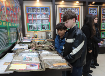 “Vətən uğrunda canından keçənlər” mövzusunda anım tədbiri keçirilmişdir.