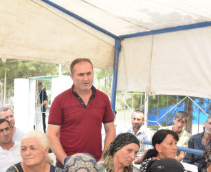 İsnovqışlaq kəndində səyyar vətəndaş qəbulu keçirilib.