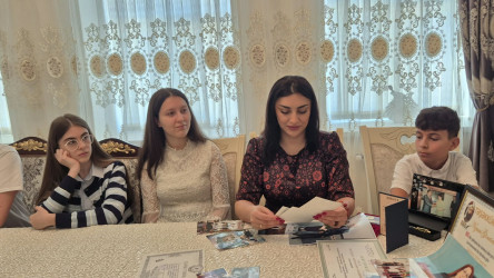 “5 oktyabr Beynəlxalq Müəllimlər Günü” adlı tədbir keçirilib.