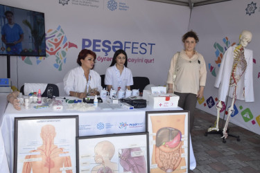 Qubada “PeşəFest-2026” peşə festivalı keçirilib.