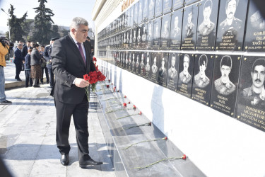 8 Noyabr- Zəfər Günü münasibətilə silsilə tədbirlər davam etdirilir.
