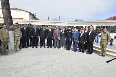 Quba rayonunda “27 Sentyabr – Anım Günü” münasibətilə tədbir keçirildi.