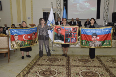 Qubada “Ali Baş Komandan, Prezident İlham Əliyevin sərkərdəliyi ilə qazanılmış Şanlı Zəfərin 5 ili” mövzusunda tədbir keçirilib.