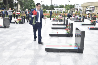 Quba rayon “Şəhidlər Muzeyi”nə təmirdən sonra baxış keçirilib.