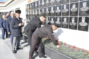 Qubada “Ali Baş Komandan, Prezident İlham Əliyevin sərkərdəliyi ilə qazanılmış Şanlı Zəfərin 5 ili” mövzusunda tədbir keçirilib.