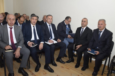 Küpçal kəndində səyyar vətəndaş qəbulu keçirildi.