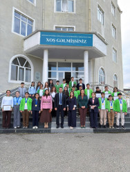 "Bilik yarışı" layihəsi çərçivəsində intellektual oyun yarışı keçirilmişdir.