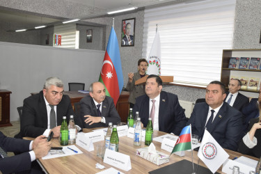 Qubada Qərbi Azərbaycan İcmasının rayon üzrə nümayəndəliyinin yeni ofisinin açılış mərasimi olub.