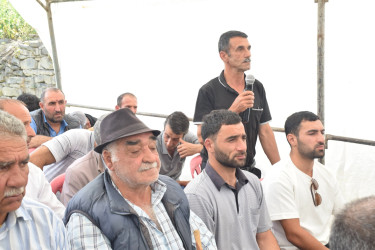 Dərk kəndində səyyar vətəndaş qəbulu keçirilib.