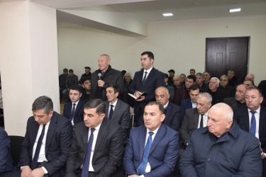 İkinci Nügədi kəndində səyyar vətəndaş qəbulu keçirilib.