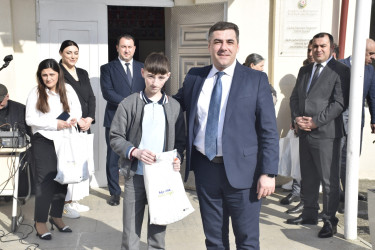 Quba şəhər Ümumi təyinatlı internat tipli ümumtəhsil məktəbində Od çərşənbəsi münasibətilə bayram tədbiri keçirilmişdir.