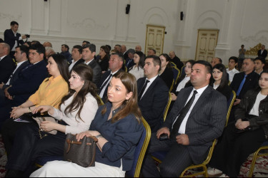 Qubada Ümummilli Lider Heydər Əliyevin anadan olmasının 103-cü ildönümünə həsr olunmuş konfrans keçirilmişdir.