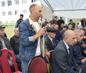 Rayon İcra Hakimiyyətinin başçısı tərəfindən növbəti səyyar vətəndaş qəbulu keçirilib.