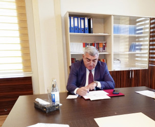 İlqar Mahmudov tərəfindən vətəndaşların fərdi qəbulunu həyata keçirildi.