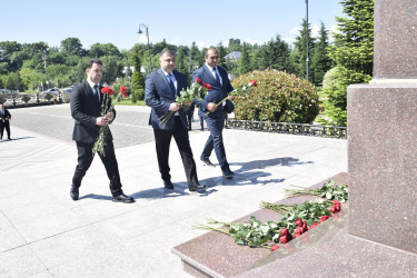 Qubada Su təsərrüfatı və meliorasiya işçilərinin peşə bayramı günü qeyd olundu.