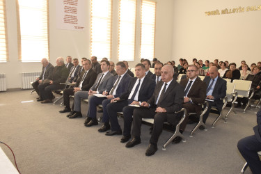 Pirvahid kəndində növbəti səyyar vətəndaş qəbulu keçirilib.