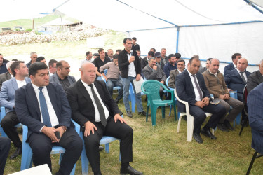 Zeyid kəndində səyyar vətəndaş qəbulu keçirilib.