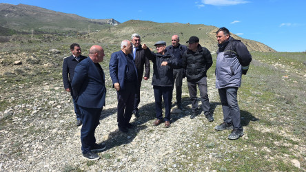 Quba–Qonaqkənd–Muçu yolunda yaranmış vəziyyətlə əlaqədar, yaxınlıqda alternativ yolun çəkilişinə başlanılmışdır.