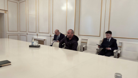 Rayon İcra Hakimiyyətində vətəndaşların fərdi qəbulu keçirilmişdir.