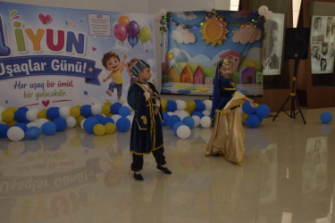 Qubada 1 İyun - Uşaqların Beynəlxalq Müdafiəsi Gününə həsr olunmuş tədbir keçirilib.